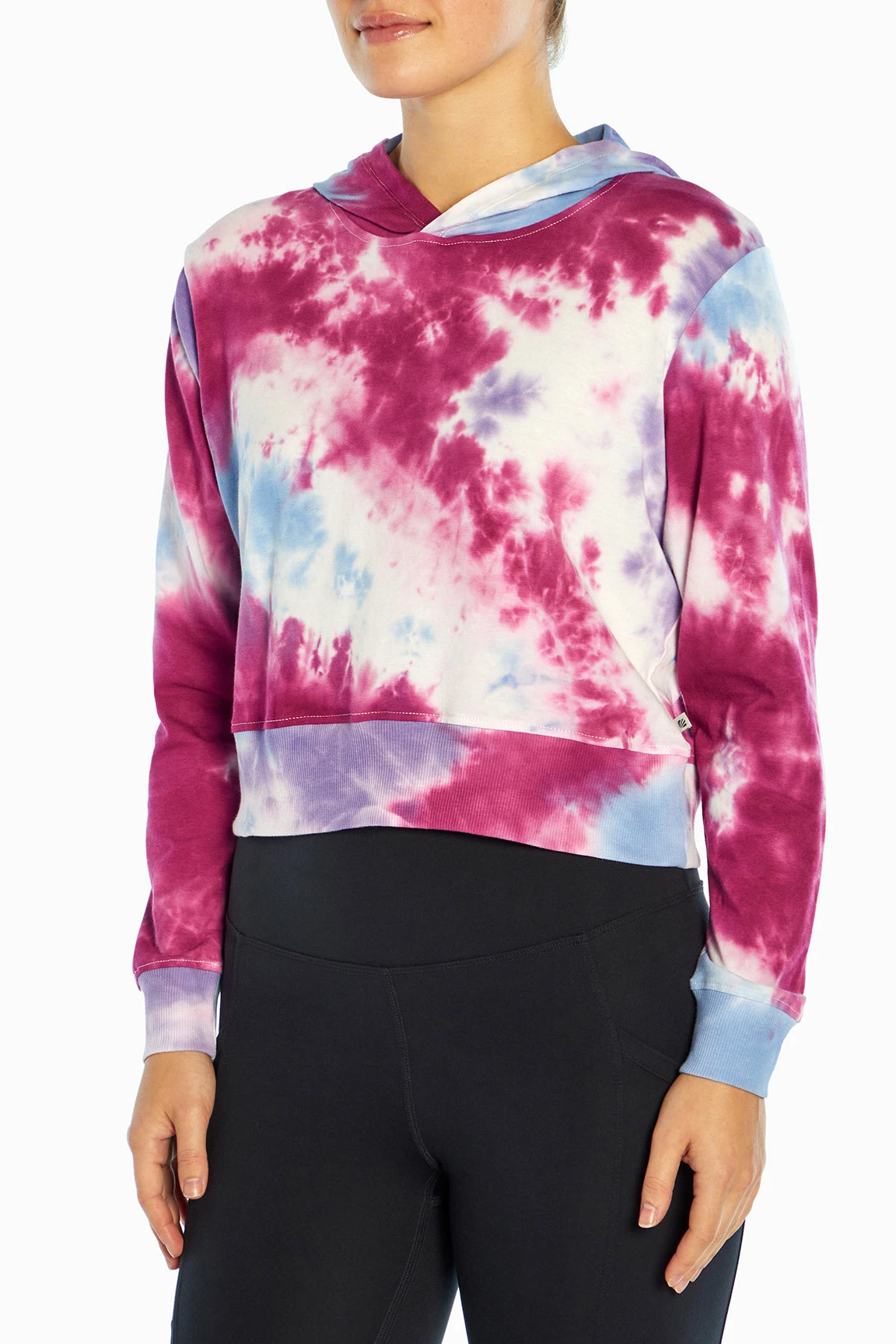 Marika Playful Prints Spectrum Cropped Hoodie 11 Marika Playful Prints Spectrum Cropped Hoodie