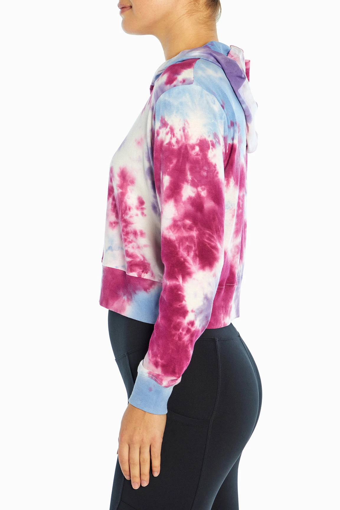 Marika Playful Prints Spectrum Cropped Hoodie 9 Marika Playful Prints Spectrum Cropped Hoodie