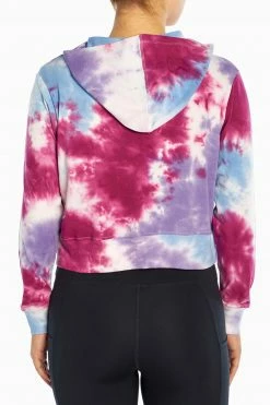 Marika Playful Prints Spectrum Cropped Hoodie 25 Marika Playful Prints Spectrum Cropped Hoodie