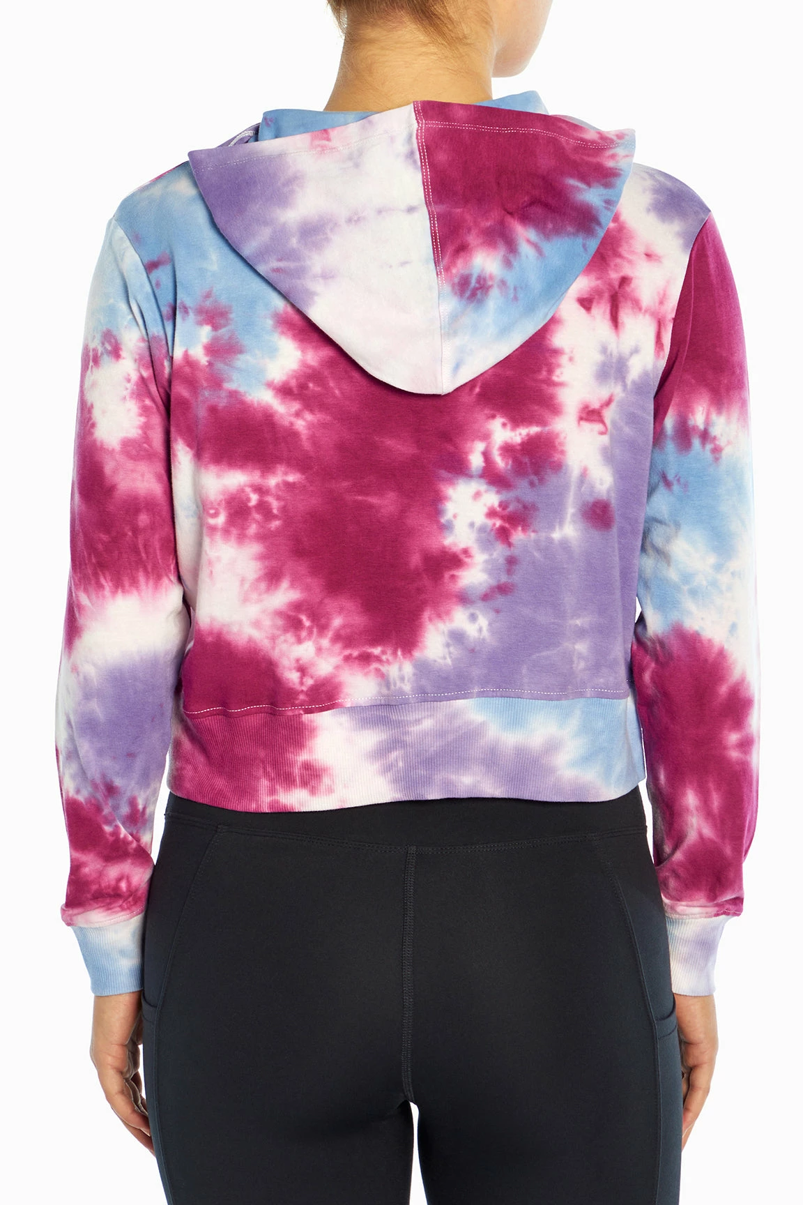 Marika Playful Prints Spectrum Cropped Hoodie 10 Marika Playful Prints Spectrum Cropped Hoodie
