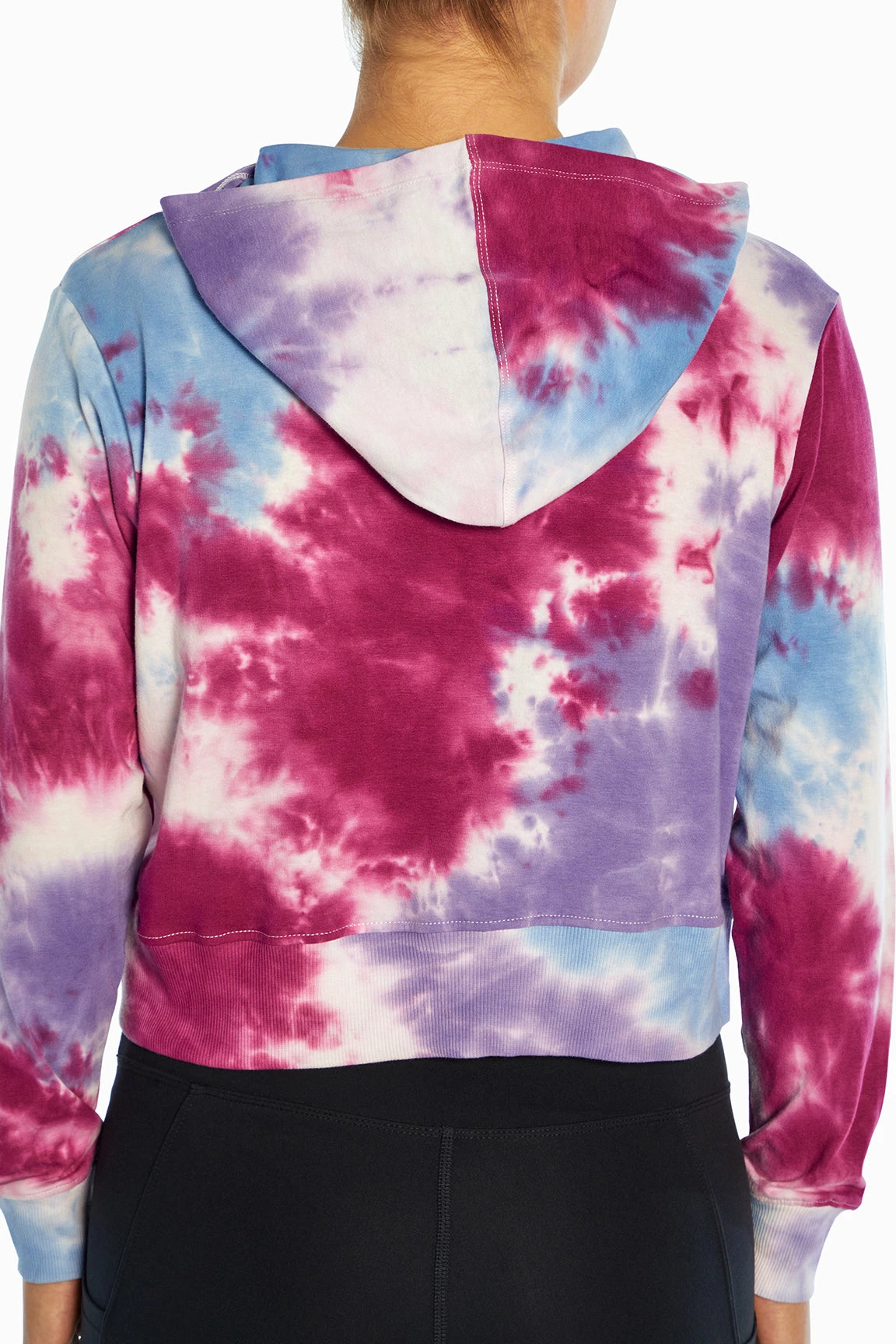 Marika Playful Prints Spectrum Cropped Hoodie 7 Marika Playful Prints Spectrum Cropped Hoodie