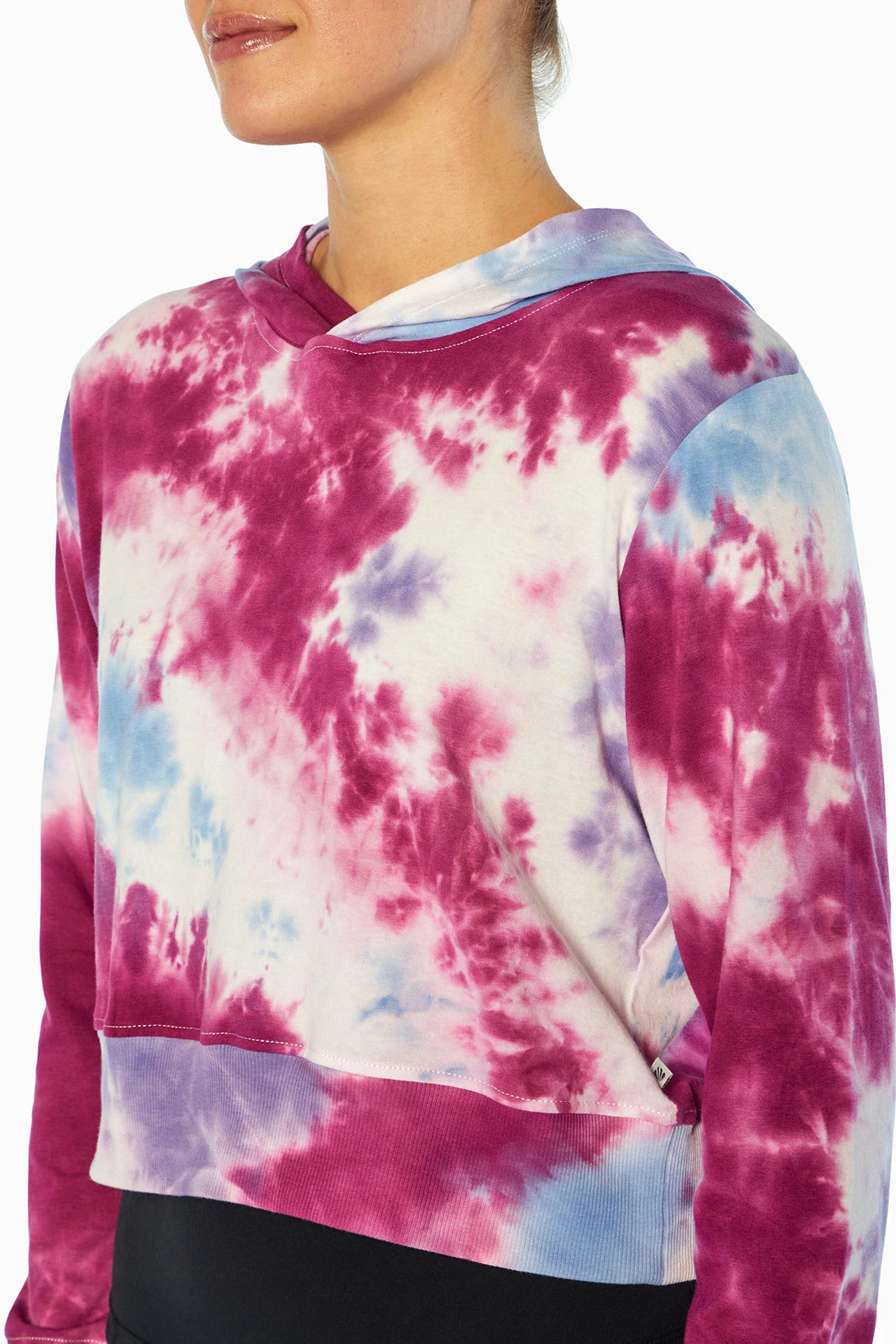 Marika Playful Prints Spectrum Cropped Hoodie 8 Marika Playful Prints Spectrum Cropped Hoodie