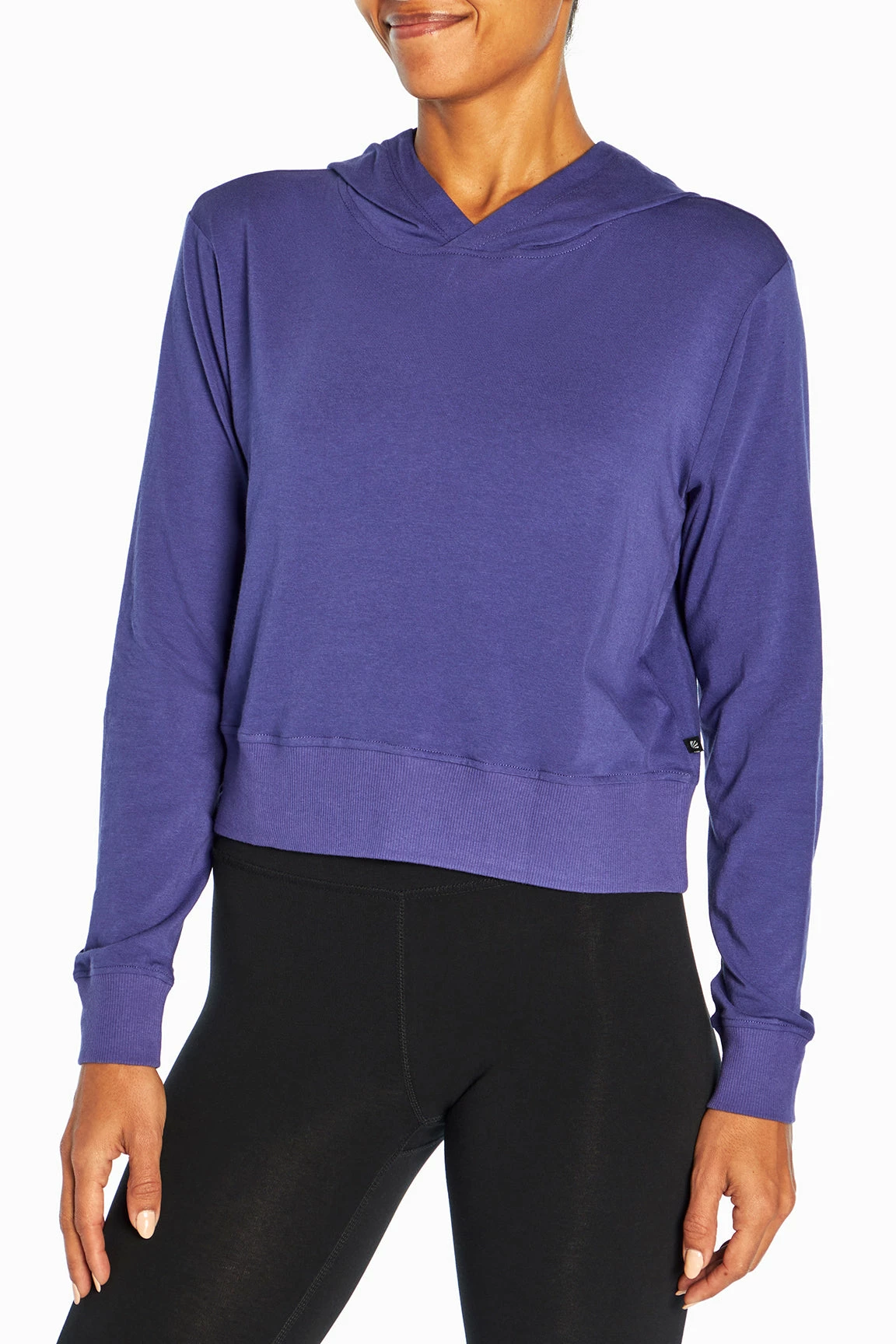 Marika Playful Prints Spectrum Cropped Hoodie 1 Marika Playful Prints Spectrum Cropped Hoodie