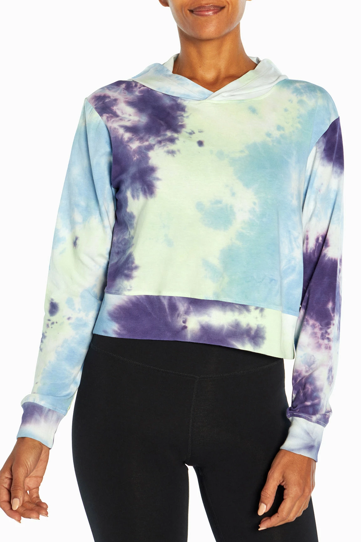 Marika Playful Prints Spectrum Cropped Hoodie 14 Marika Playful Prints Spectrum Cropped Hoodie