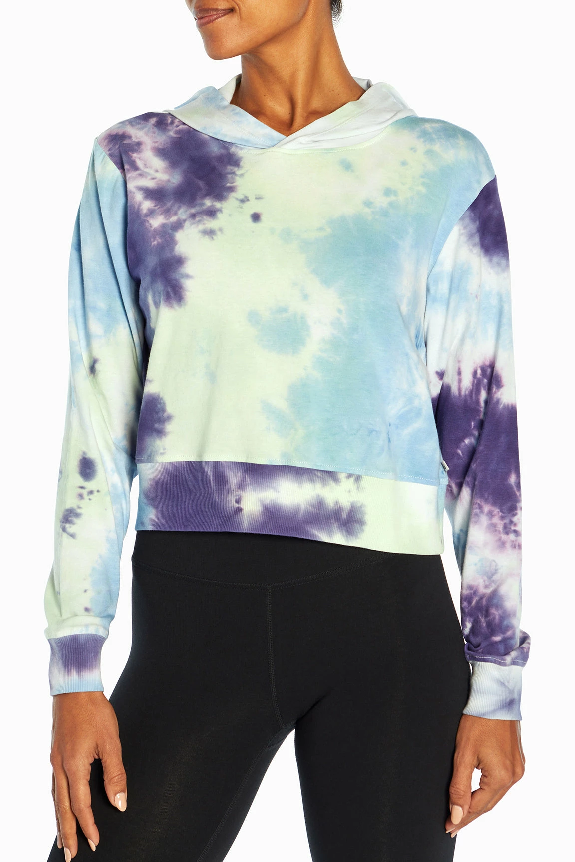 Marika Playful Prints Spectrum Cropped Hoodie 12 Marika Playful Prints Spectrum Cropped Hoodie