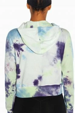 Marika Playful Prints Spectrum Cropped Hoodie 30 Marika Playful Prints Spectrum Cropped Hoodie