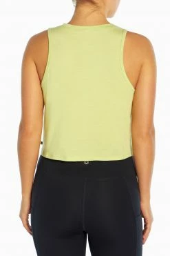 Marika Spectrum Cropped Tank Playful Prints