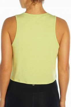 Marika Spectrum Cropped Tank Playful Prints