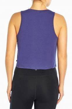 Marika Spectrum Cropped Tank Playful Prints