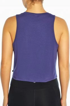 Marika Spectrum Cropped Tank Playful Prints