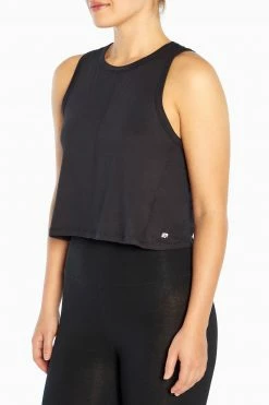 Marika Features Cora Cropped Top