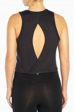 Marika Features Cora Cropped Top