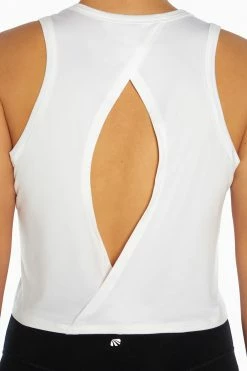 Marika Features Cora Cropped Top