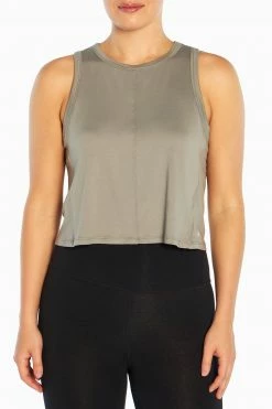 Marika Features Cora Cropped Top