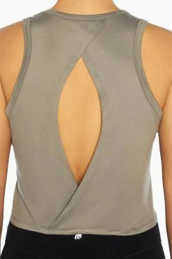 Marika Features Cora Cropped Top