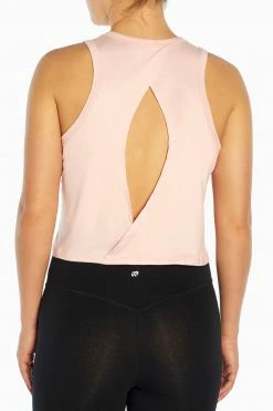 Marika Features Cora Cropped Top
