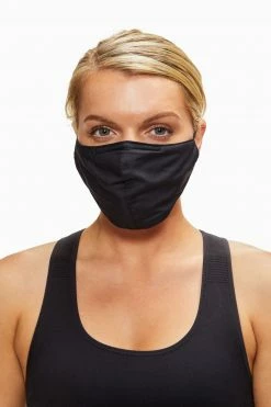 Marika Adjustable 3-Layer Cloth Face Masks (4 Pack)