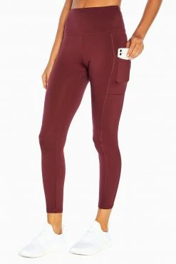 Marika Bestsellers Ariana Tek Fleece Side Pocket Legging