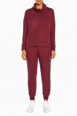 Marika Truvy Cowl Pullover Tops