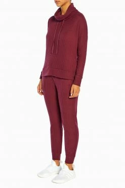 Marika Truvy Cowl Pullover Tops