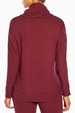 Marika Truvy Cowl Pullover Tops