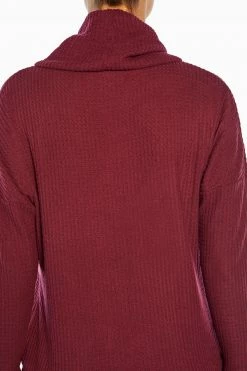 Marika Truvy Cowl Pullover Tops