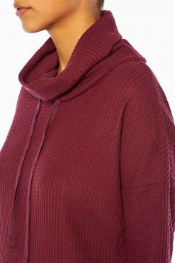 Marika Truvy Cowl Pullover Tops