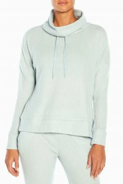 Marika Truvy Cowl Pullover Tops