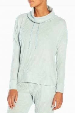 Marika Truvy Cowl Pullover Tops