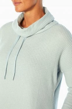 Marika Truvy Cowl Pullover Tops