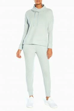 Marika Truvy Cowl Pullover Tops