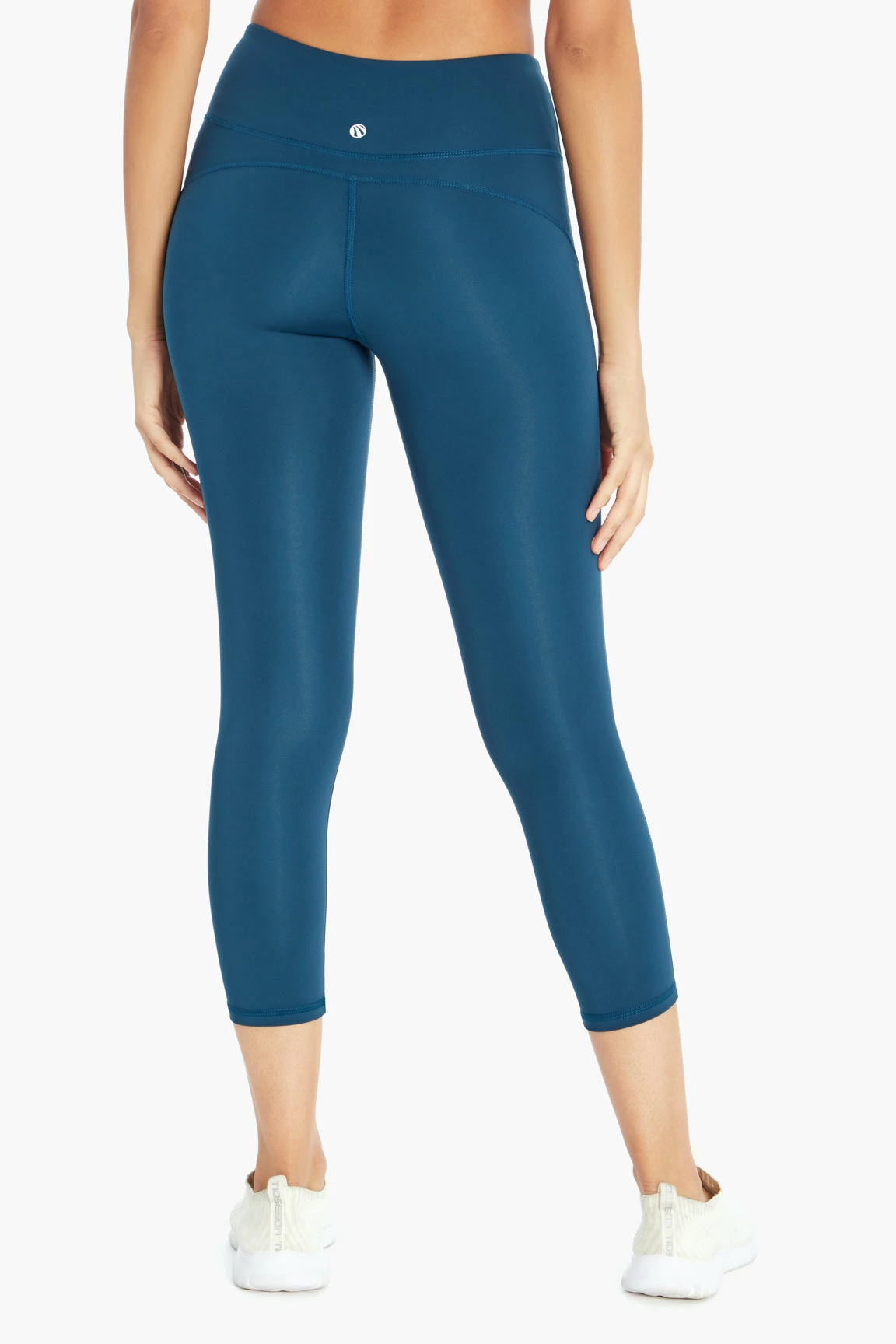 Marika Sport Solid Capri Legging - Teal Nights 2 Marika Sport Solid Capri Legging - Teal Nights