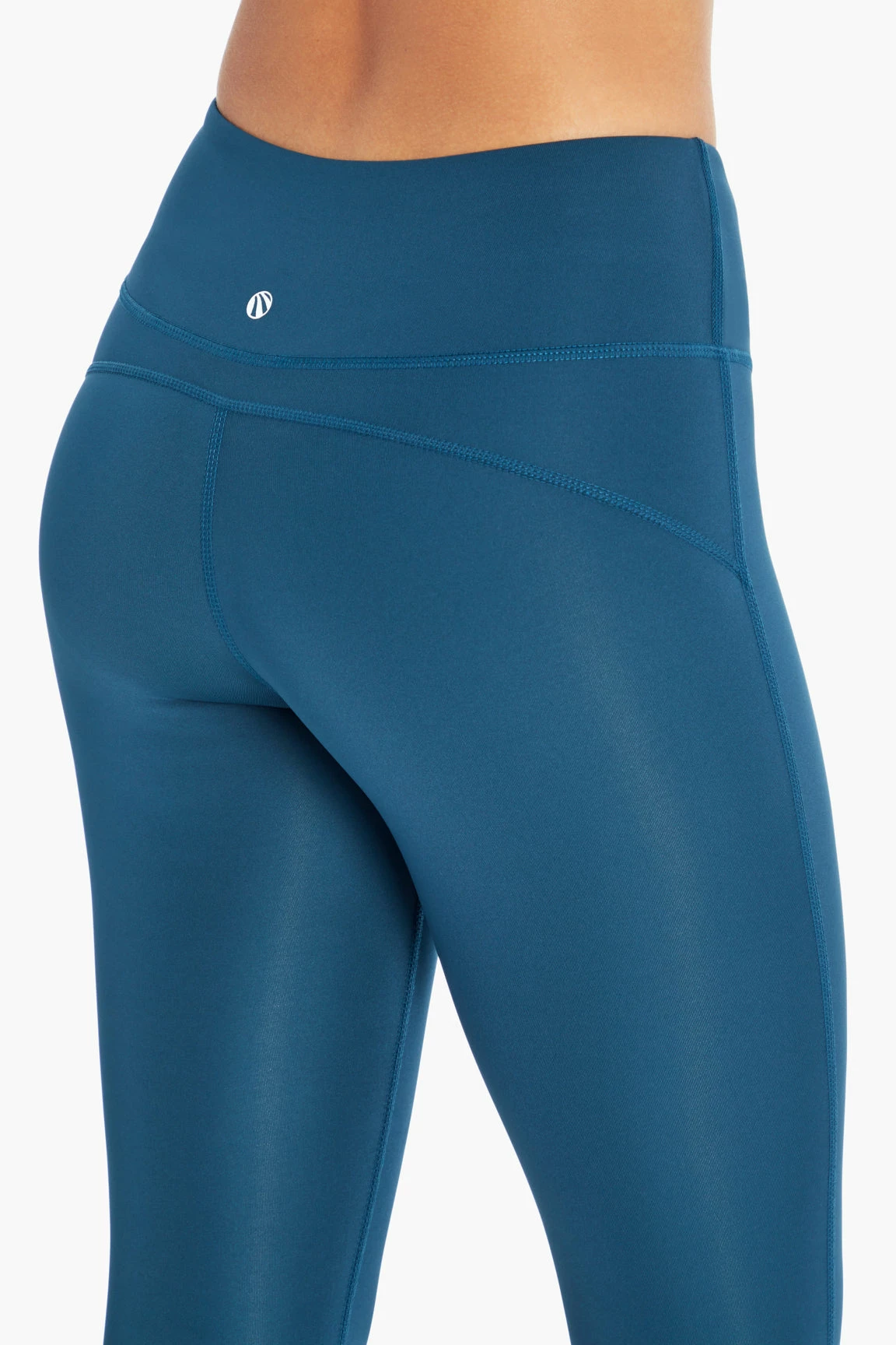 Marika Sport Solid Capri Legging - Teal Nights 5 Marika Sport Solid Capri Legging - Teal Nights